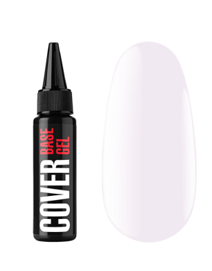 Camouflaging Base Coat with Thin Nozzle Cover Base Gel 19, 30 ml