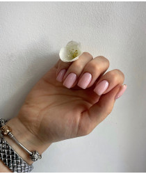 Natural Rubber Base Pink Ice, 15 ml