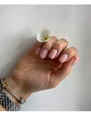 Natural Rubber Base Pink Ice, 15 ml