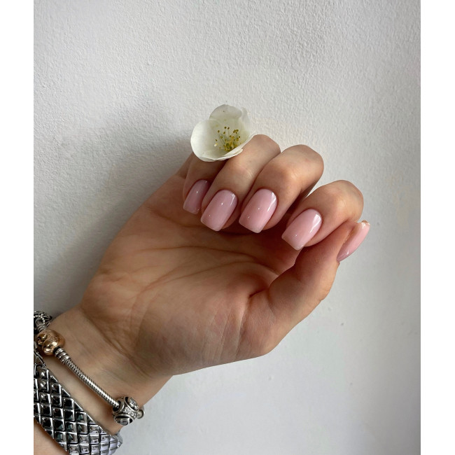 Natural Rubber Base Pink Ice, 15 ml
