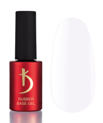 Rubber Base Gel Basic collection, ULTRA WHITE, 7 ml