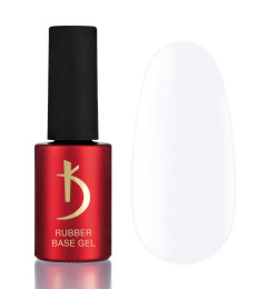 Rubber Base Gel Basic collection, ULTRA WHITE, 7 ml