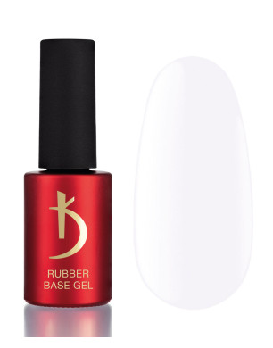 Rubber Base Gel Basic collection, ULTRA WHITE, 7 ml