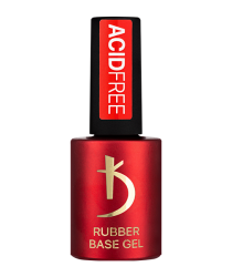 Безкислотна каучукова основа база для гель-лаку Rubber base Acid Free, 15 мл