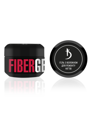 Gel mit Faser zur Nagelreparatur Fiber gel for repair, 12 ml