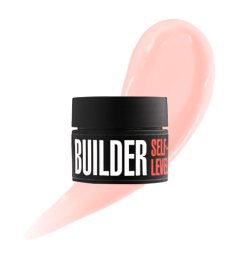 Моделюючий самовирівнюючий гель Builder self-level gel, 30 г (відтінок Beige)