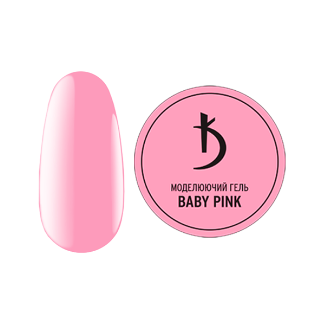 Gel de construction Build It Up Gel Baby Pink, 25 ml