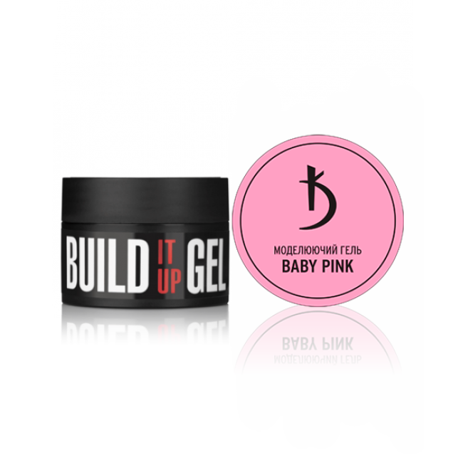 Gel de construction Build It Up Gel Baby Pink, 25 ml