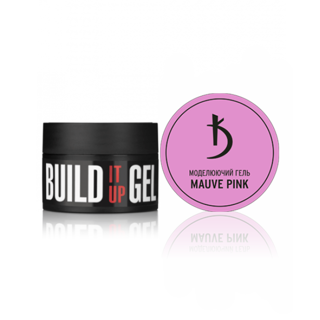Gel de construction Build It Up Gel Mauve Pink, 25 ml