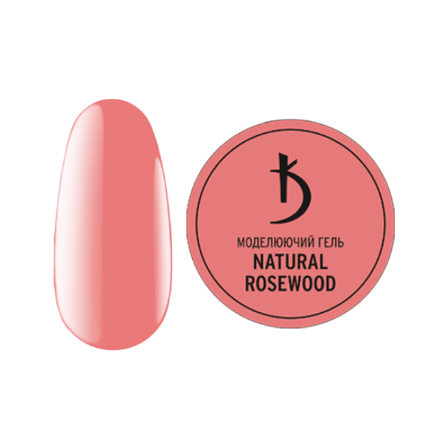 Моделюючий гель Build It Up Gel Natural Rosewood, 12 мл
