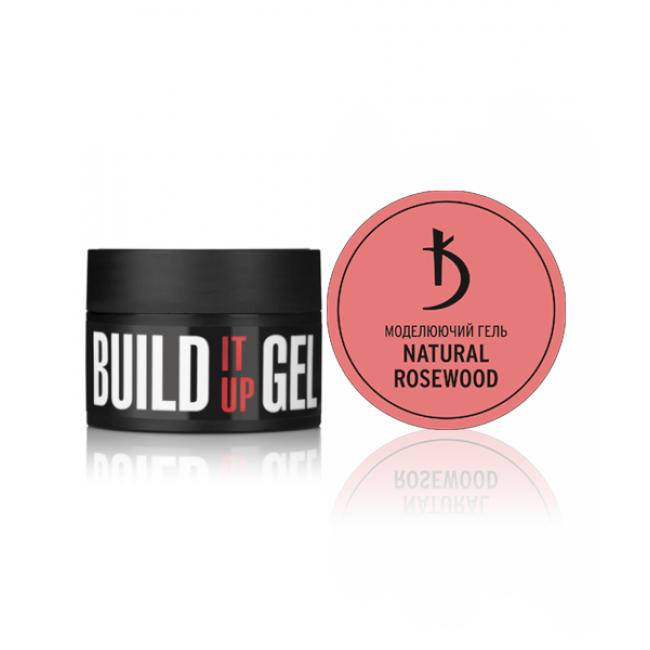 Моделюючий гель Build It Up Gel Natural Rosewood, 12 мл