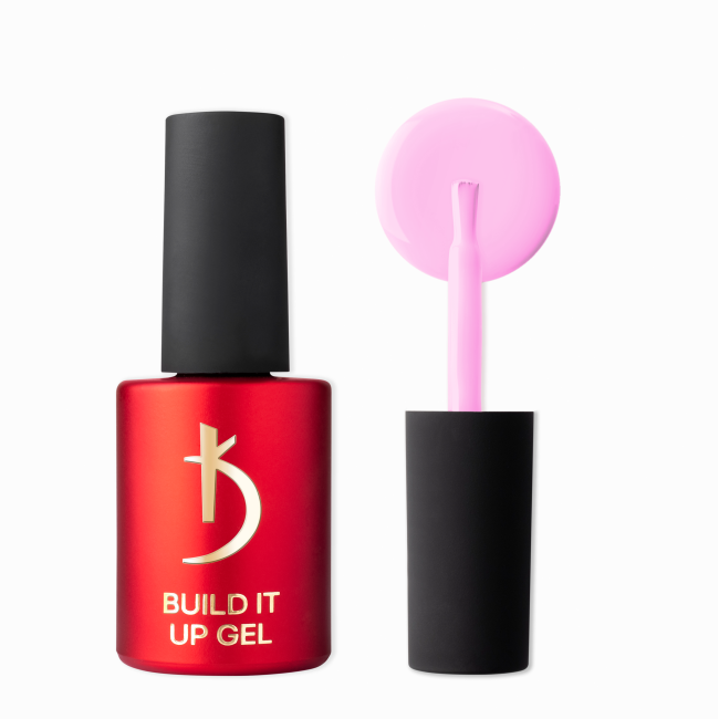 Modelliergel Build It Up Gel Mauve Pink, 15 ml