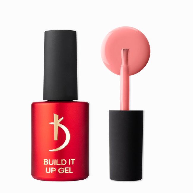 Моделюючий гель Build It Up Gel Natural Rosewood, 15 мл