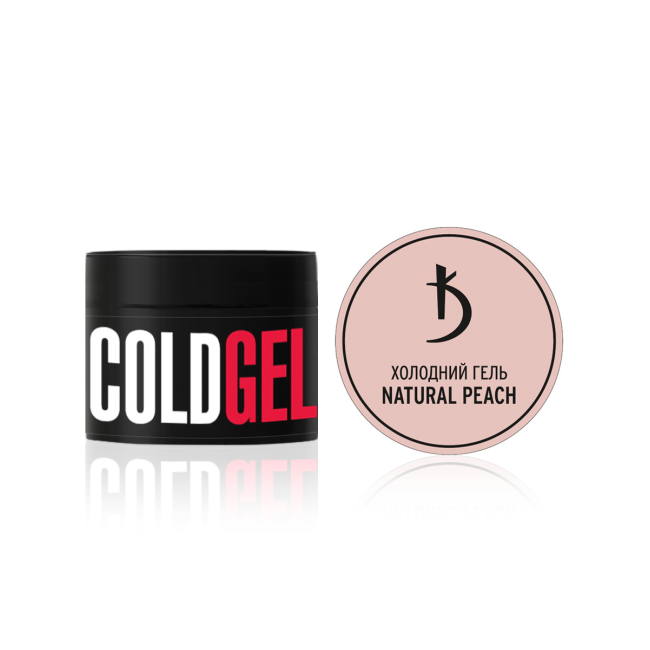 Cold gel Natural Peach, 12 ml Cold gel Natural Peach, 12 ml