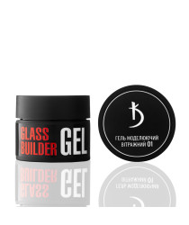 Glass modeling Glass Builder Gel No. 01, 12 ml