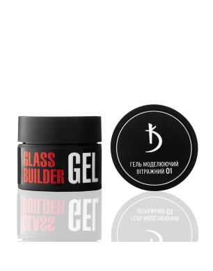 Glass modeling Glass Builder Gel No. 01, 12 ml