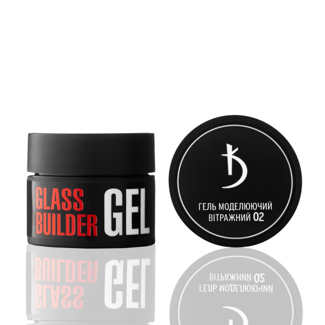 Glas-Modelliergel Glass Builder Gel №02, 12 ml Glas-Modelliergel Glass Builder Gel №02, 12 ml