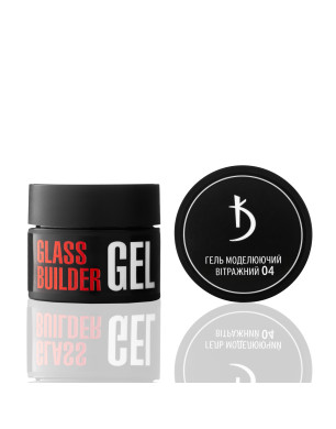 Stained glass modeling Glass Builder Gel No. 04, 12 ml