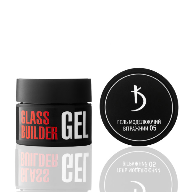 Stained glass modeling Glass Builder Gel No. 05, 12 ml Stained glass modeling Glass Builder Gel No. 05, 12 ml