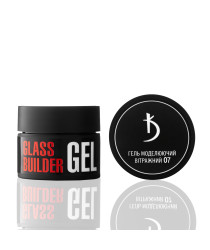 Stained glass modeling Glass Builder Gel No. 07, 12 ml