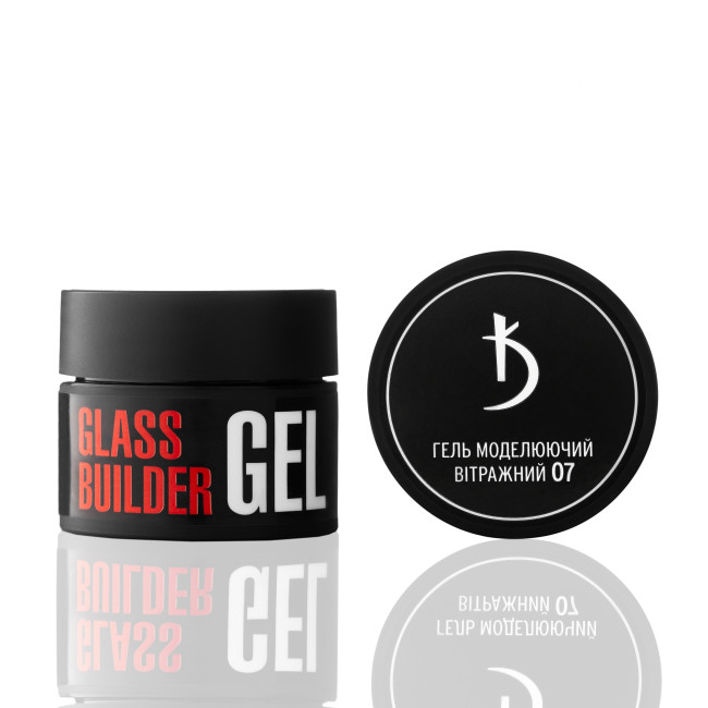Stained glass modeling Glass Builder Gel No. 07, 12 ml Stained glass modeling Glass Builder Gel No. 07, 12 ml