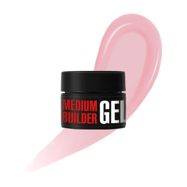 Gel de construction Medium Builder Gel 08, 13 g