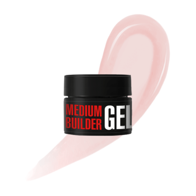 Gel de construction Medium Builder Gel 09, 13 g