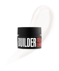 Builder self-level gel, 13 g (shade: Milk)