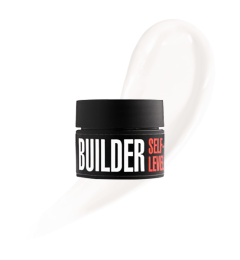 Моделюючий самовирівнюючий гель Builder self-level gel, 13 г (відтінок Milk)