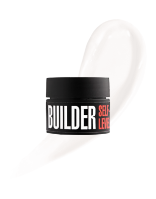 Builder self-level gel, 13 g (shade: Milk)