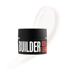 Builder self-level gel, 30 g (shade Milk)