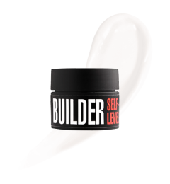 Моделюючий самовирівнюючий гель Builder self-level gel, 30 г (відтінок Milk)