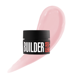 Моделюючий самовирівнюючий гель Builder self-level gel, 13 г (відтінок Misty Rose)