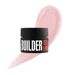 Моделюючий самовирівнюючий гель Builder self-level gel, 30 г (відтінок Misty Rose)