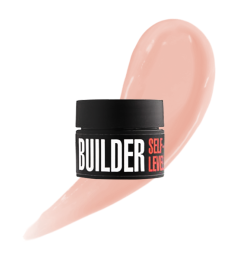 Моделюючий самовирівнюючий гель Builder self-level gel, 13 г (відтінок Retro Rose)