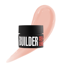 Моделюючий самовирівнюючий гель Builder self-level gel, 30 г (відтінок Retro Rose)