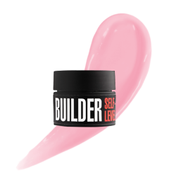 Моделюючий самовирівнюючий гель Builder self-level gel, 13 г (відтінок Sandy Rose)