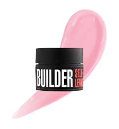 Моделюючий самовирівнюючий гель Builder self-level gel, 30 г (відтінок Sandy Rose)