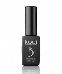 QF2 Finish UV Gel without dispersion layer (liquid glass), 8 ml