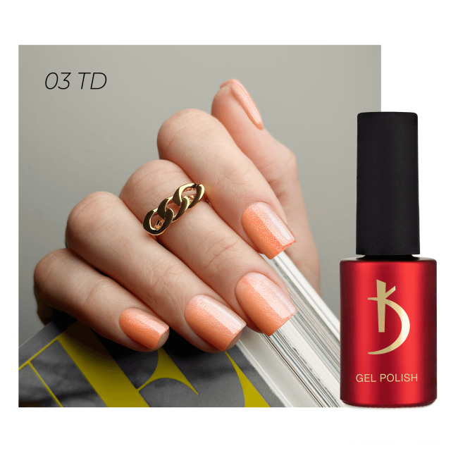 Gel polish № 03 TD, 7 ml