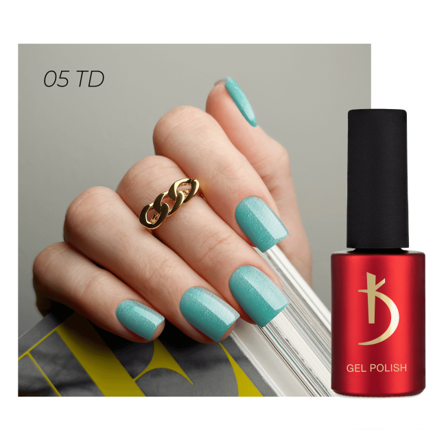 Gel polish № 05 TD, 7 ml