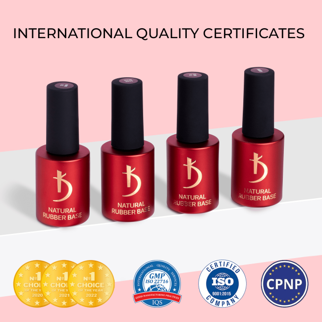 Natural Rubber Base Natural Beige, 7 ml