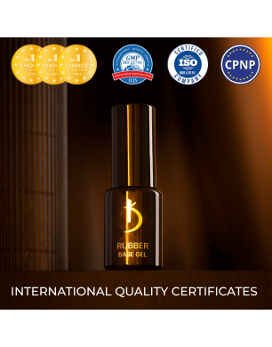 Rubber Base Gel, 12 ml - Kodi Professional 