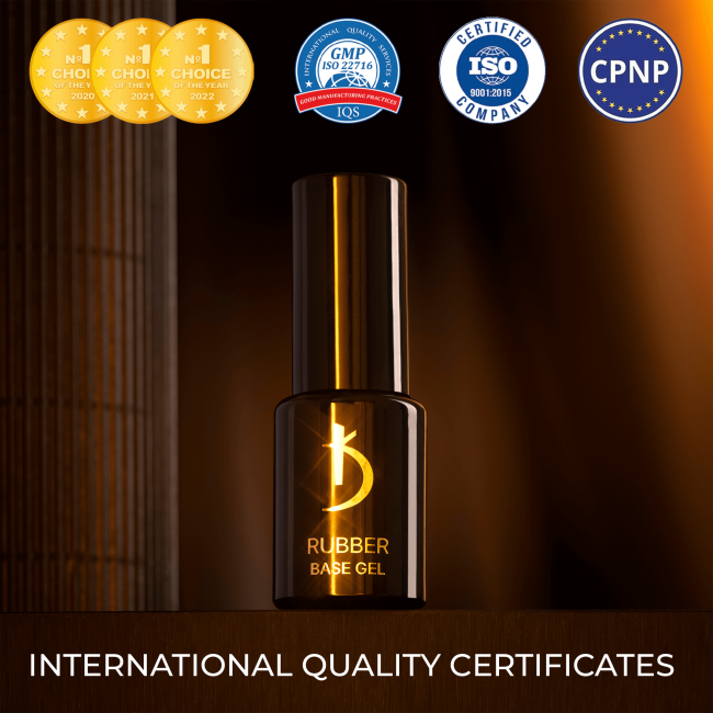 Rubber Base Gel, 12 ml - Kodi Professional Rubber Base Gel, 12 ml - Kodi Professional