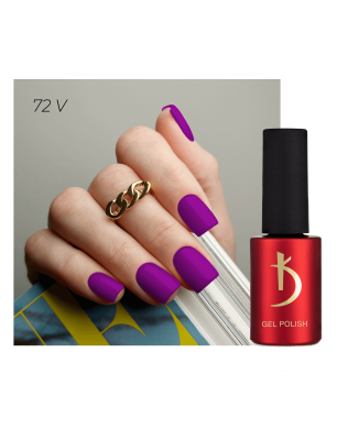 Gel Polish № 72 V, 7 ml