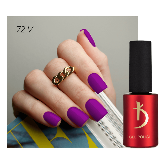Gel-Lack № 72 V, 7 ml
