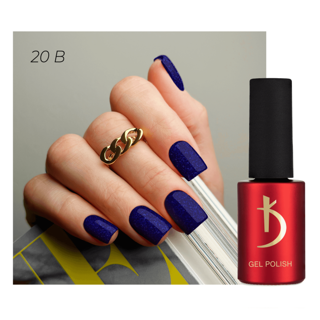 Vernis semi-permanent № 20 B, 7 ml Vernis semi-permanent № 20 B, 7 ml