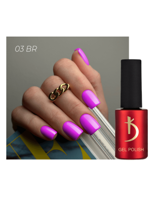 Gel Polish № 03 BR, 7 ml