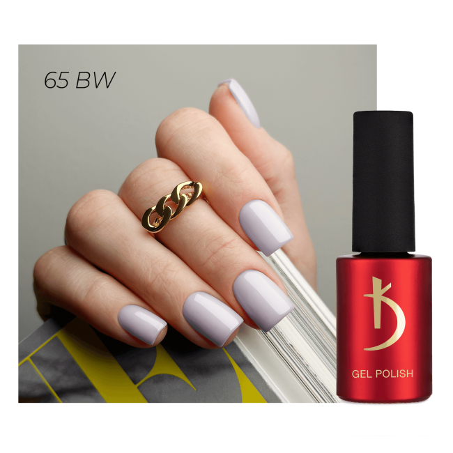 Gel Polish № 65 BW, 7ml