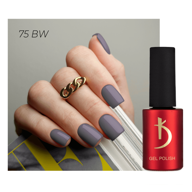 Gel Polish № 75 BW, 7 ml